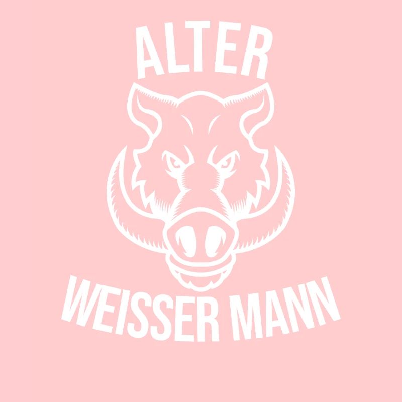 Alter weisser Mann