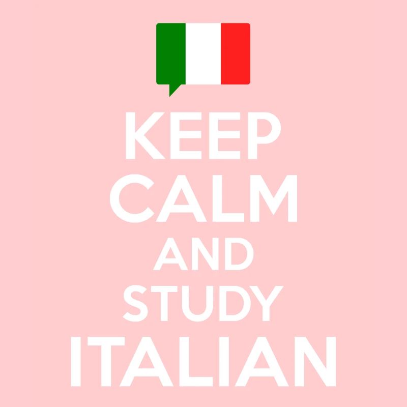 Keep Calm and study Italian