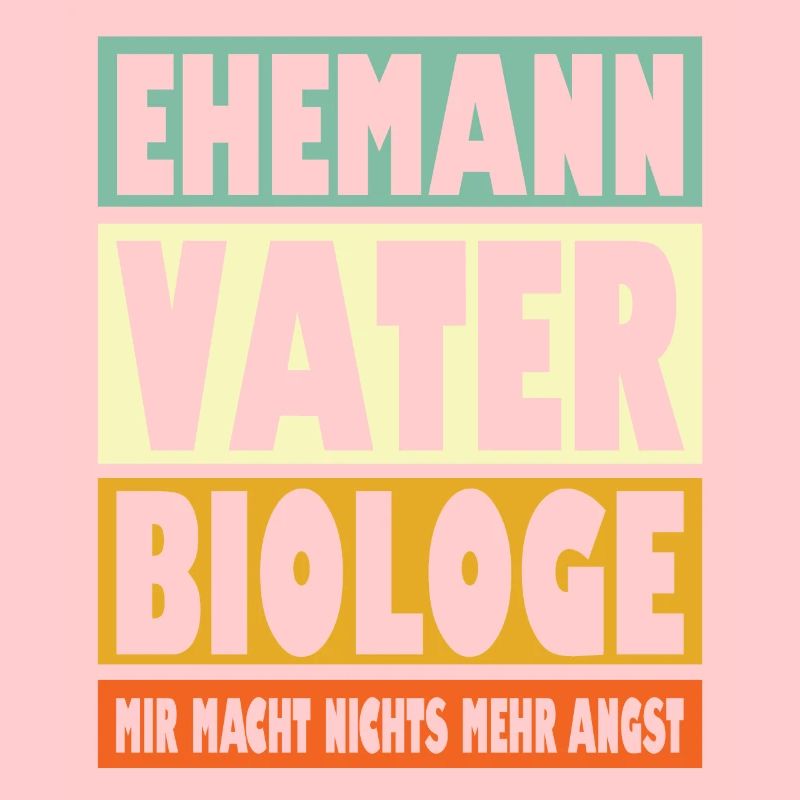 Biologe Vater Ehemann Held