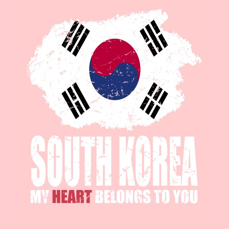 Drapeau de la Corée du Sud