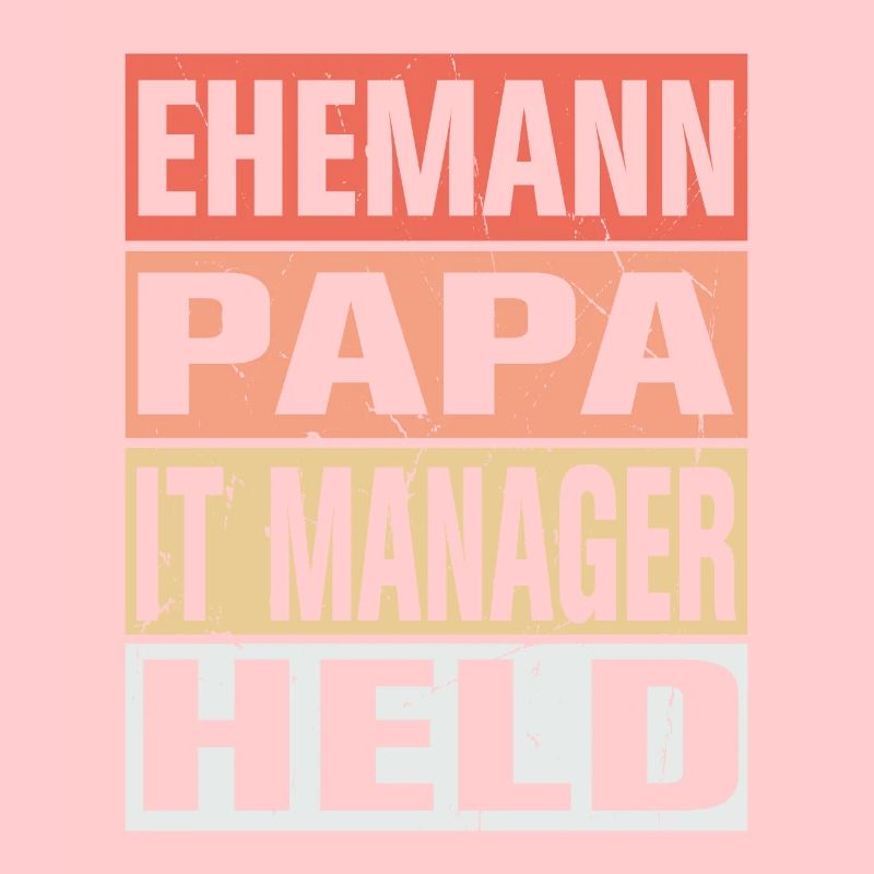 It Manager Vater Ehemann Held