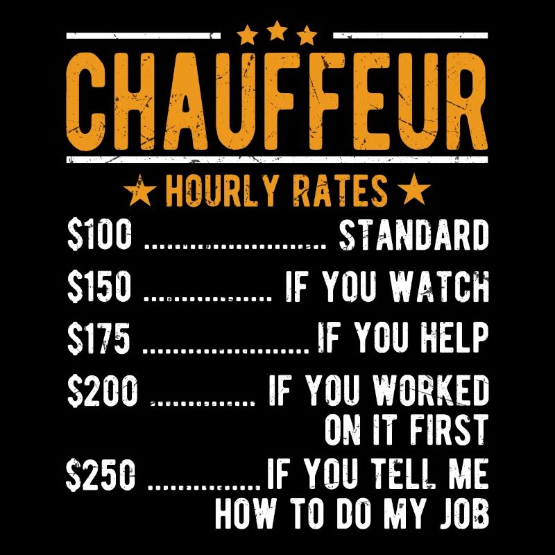 Chauffeur Stundenlohn