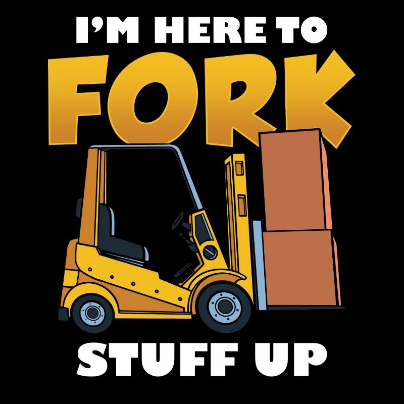 Forklift Driver Profession I'm here to