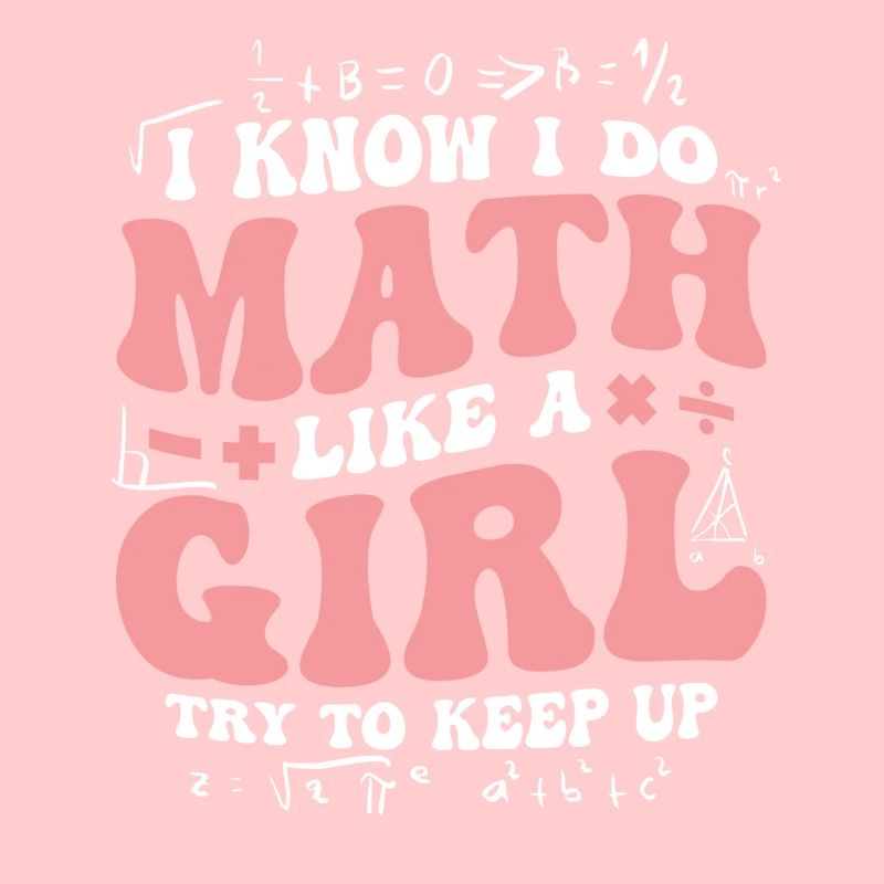 Déclaration de Math Genius Girl Power