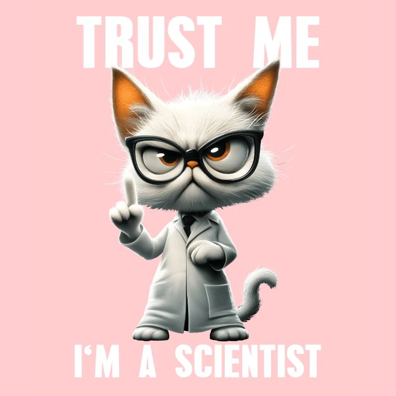 Croyez-moi, je suis un scientifique, Mème, Cat Science