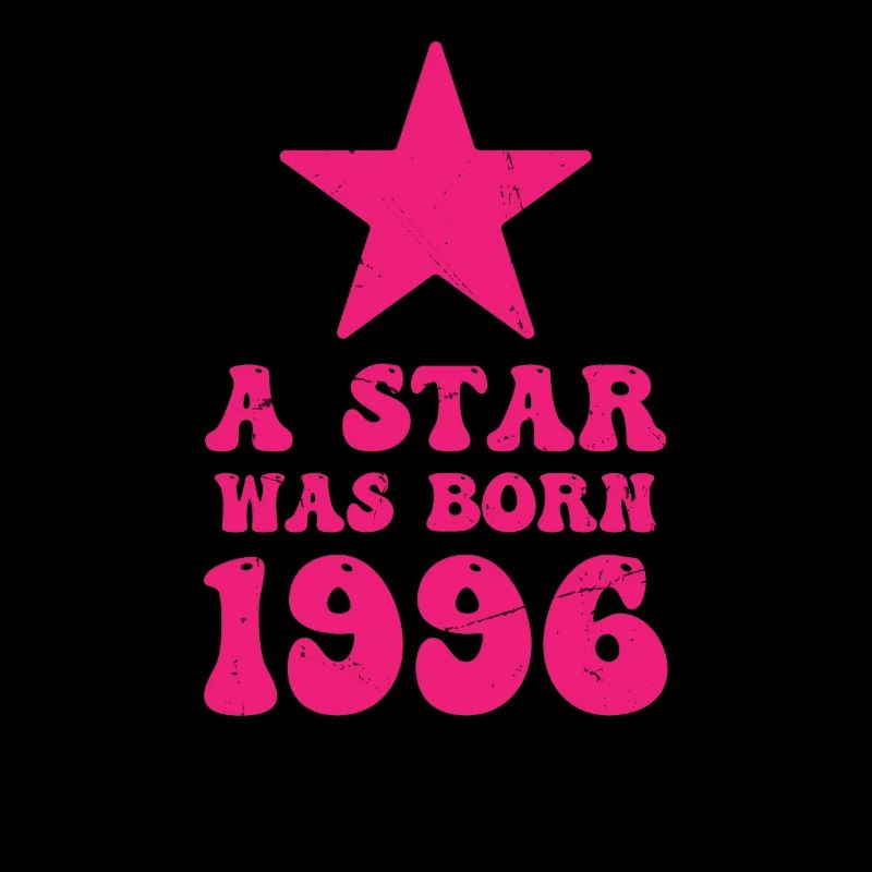 Ein Stern Wurde 1996 Geboren Geburtstag