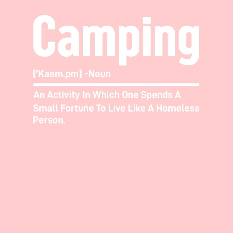 Fun Camping Definition