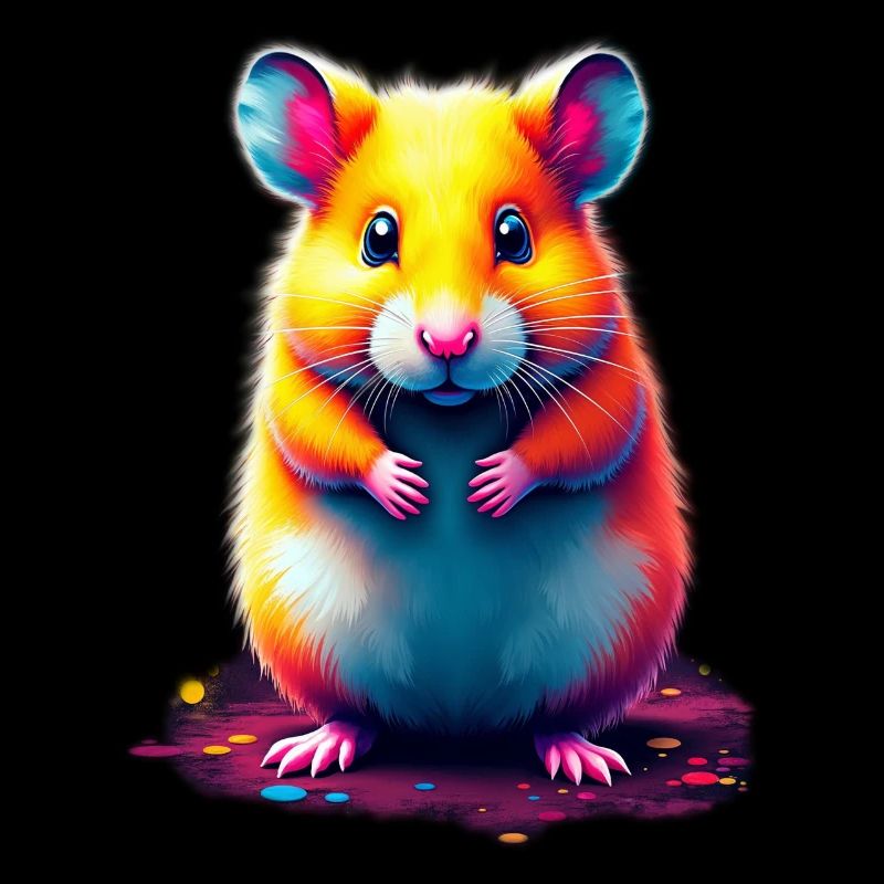 Hamster Pet Hamster Lover Gift Idea