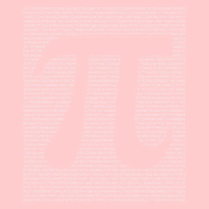 Circle number pi