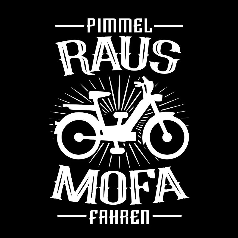 Pimmel Raus Mofa Mofafahrer Moped Mopedfahrer