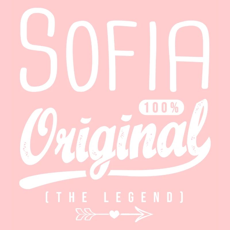 Sofia ORIGINAL personalisierte arabische Name Sofia