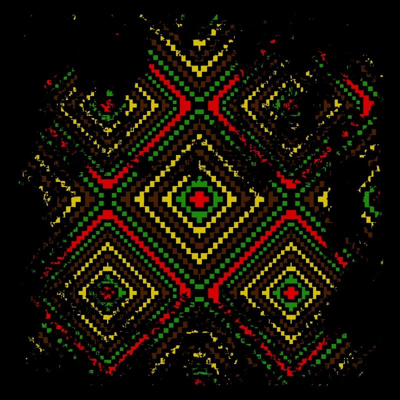 Ethno pattern Africa