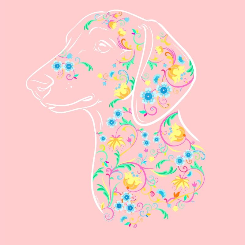 Fleurs de teckel I