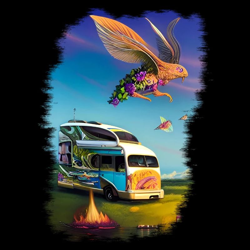 Campervan - Truecolored
