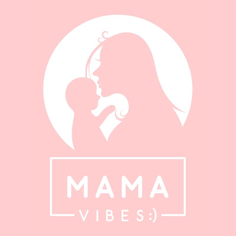 Mama Vibes - Mutter Mama Muttertag Geschenk
