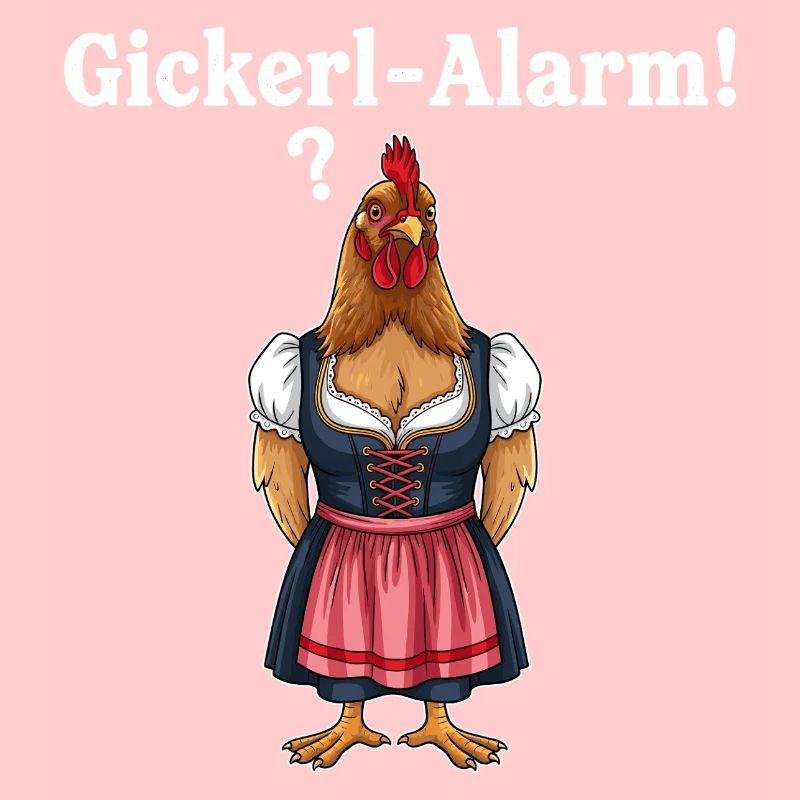 Gickerl-Alarm !