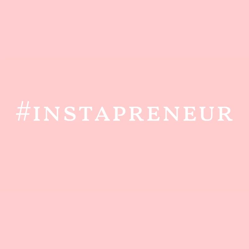 Instapreneur Instagram influencer gift cool