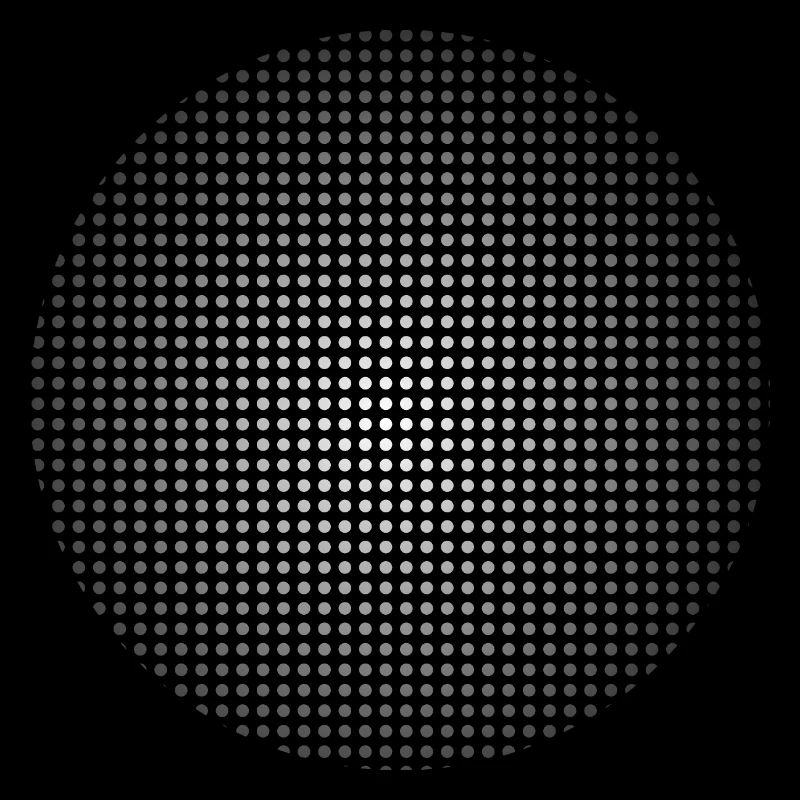 Halftone gift own design