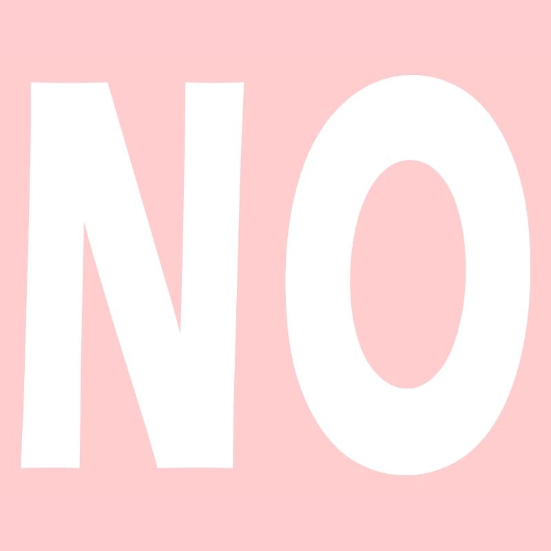 No
