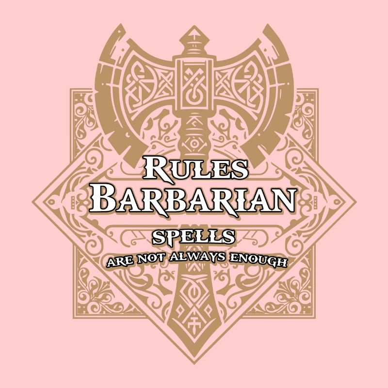 Barbarian Rules RPG Game