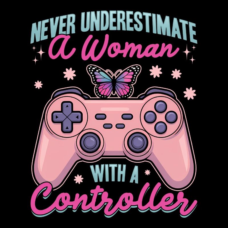 Gamer Gaming Controller Video Game