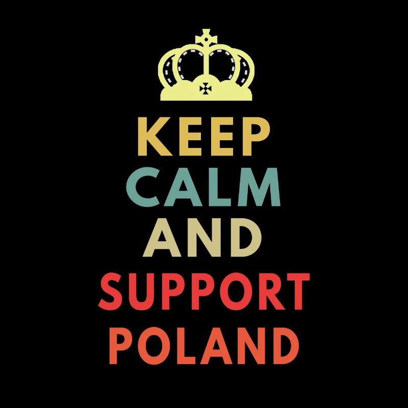 keep calm and support poland