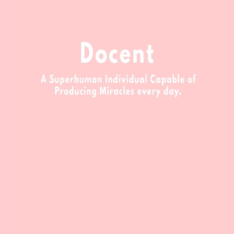 docent superhuman miracles