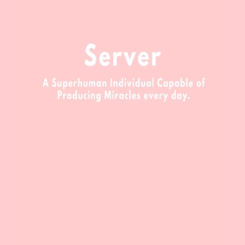 Server superhuman miracles