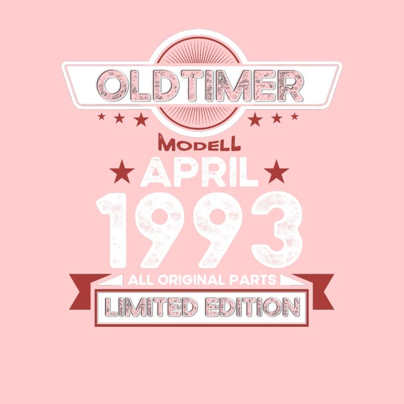 30th birthday man Oldtimer April born 1993