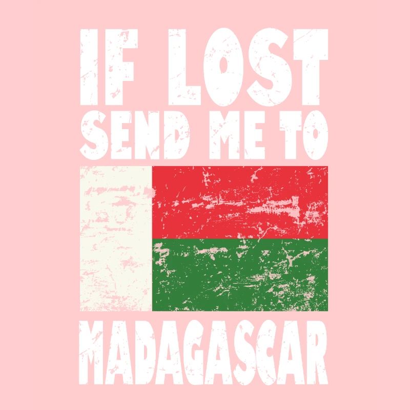 Drapeau de Madagascar