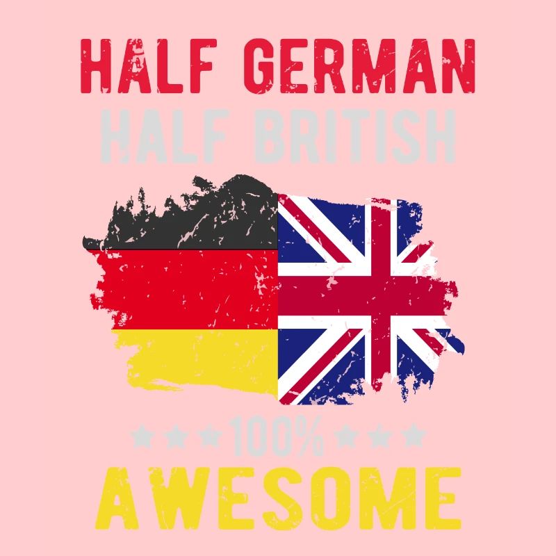 Half German Half British