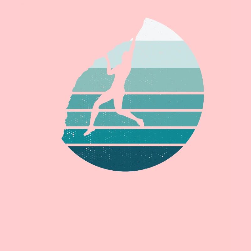 Escalade Grimpeur Vintage Sunset