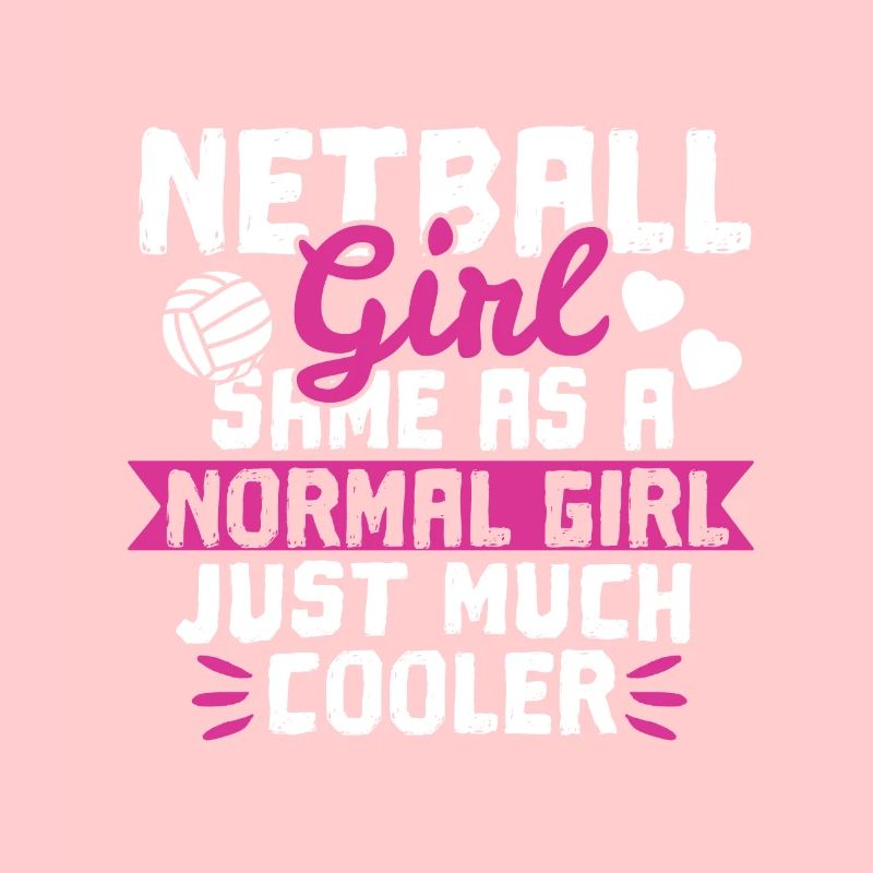 Fille de netball