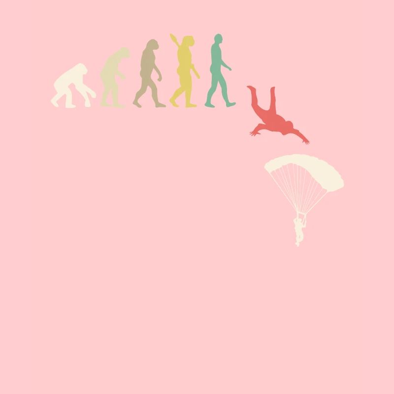 Evolution du saut en parachute