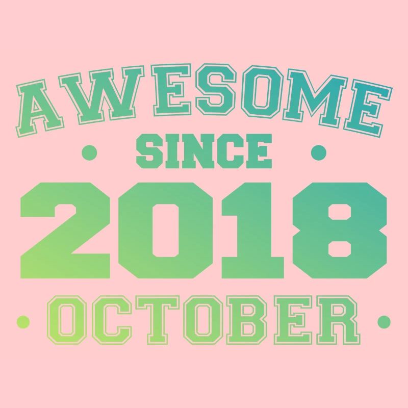 October 2018 - October 2018 Birthday Gift
