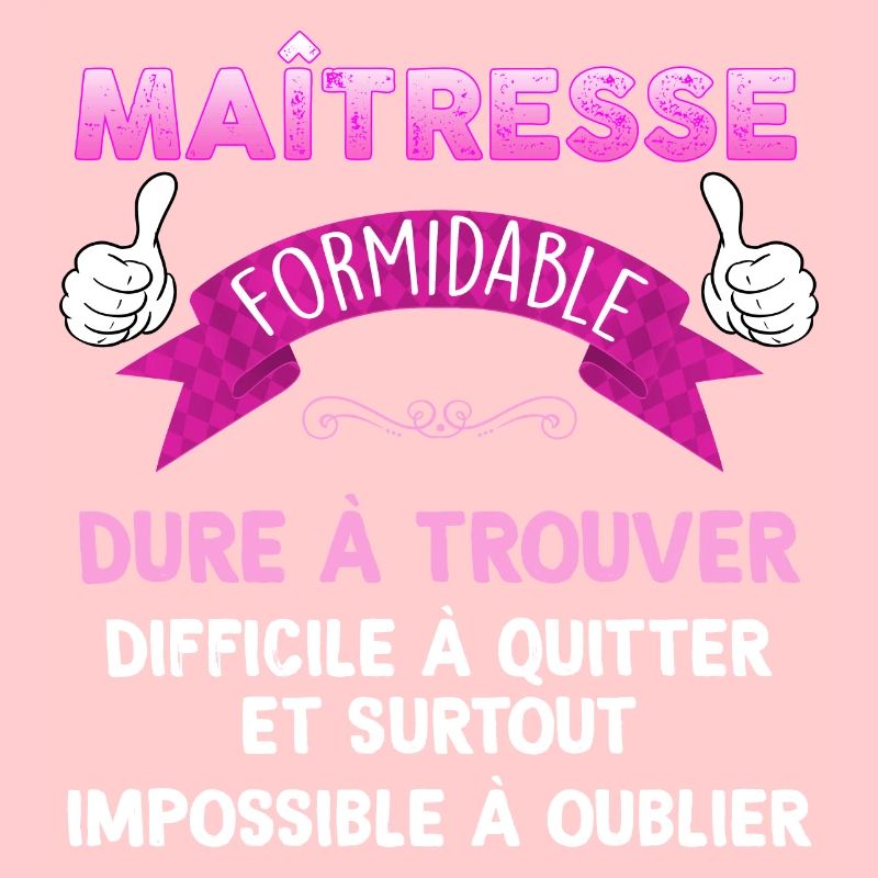 Maitresse formidable Cadeau Ecole