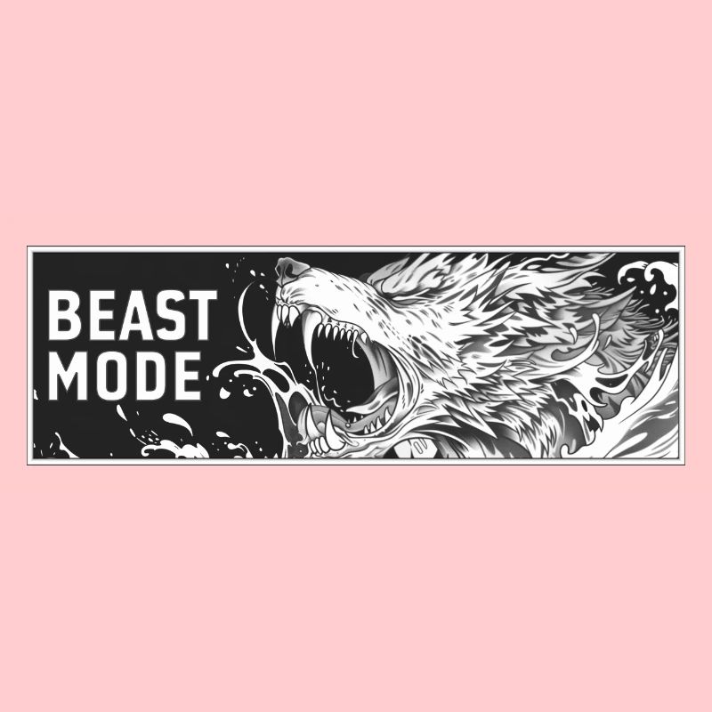 Beast-Mode - Helheim Threads Gym Apparel
