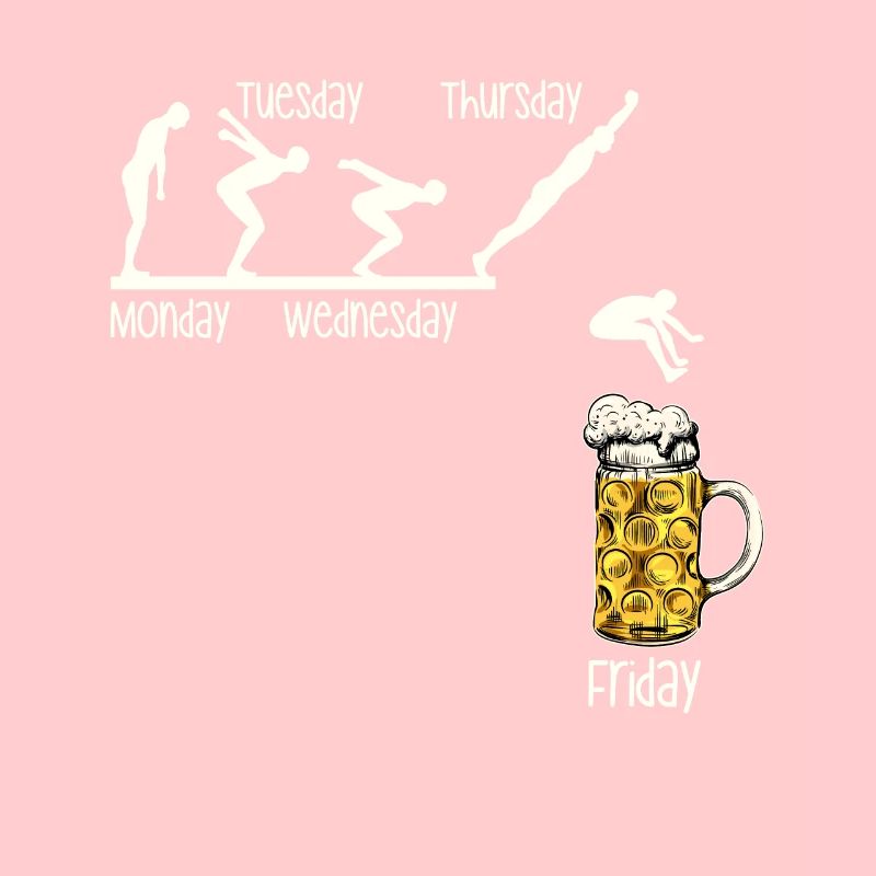 Beer Drinking Monday Weekend