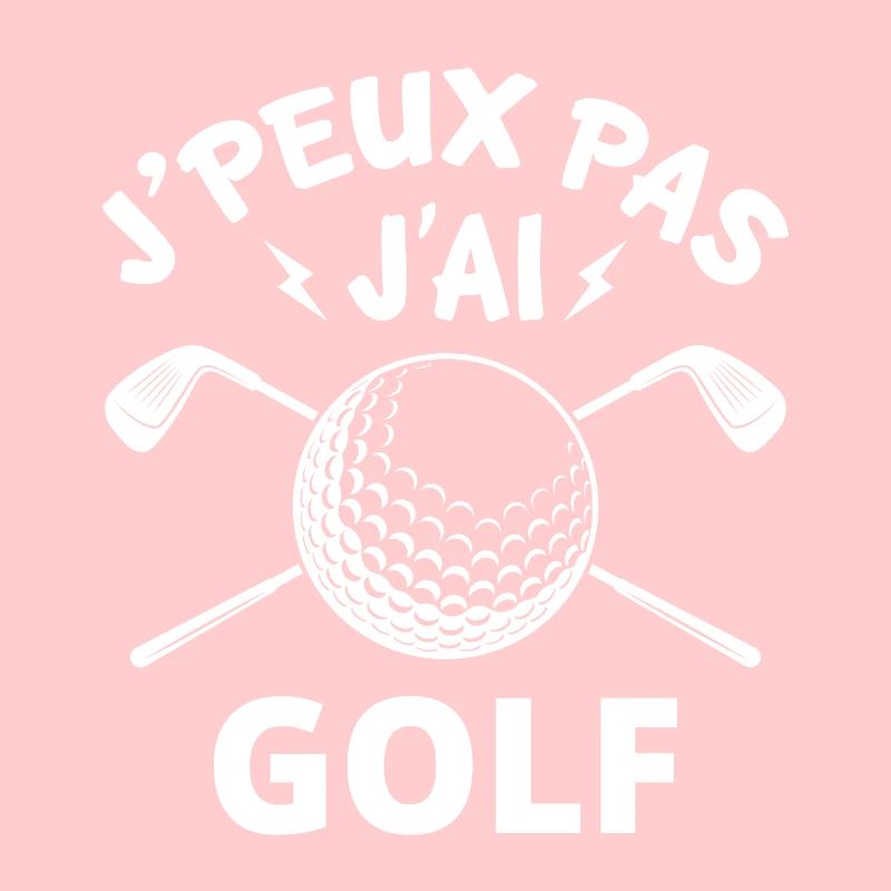 I can't have golf golfer gift