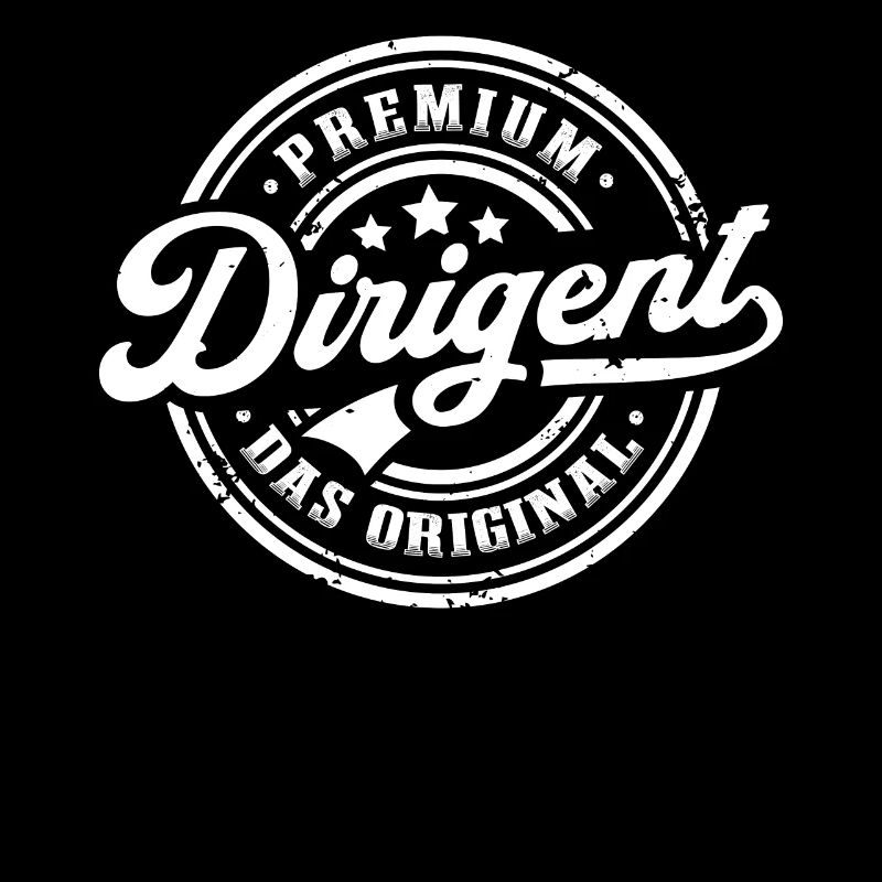 Dirigent Original Lustiges Dirigenten