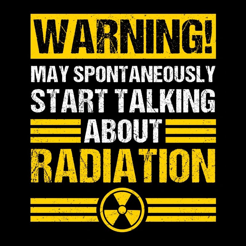 Radioactive Radiation Atomic Power Nuclear Engineer