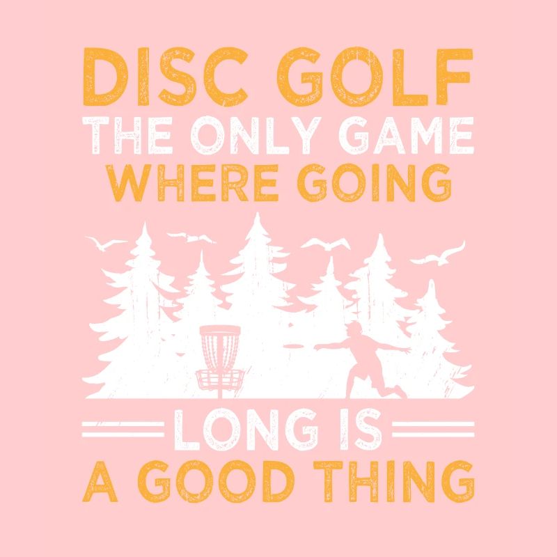 Disc Golf Player Disc Golfer Frisbee Player Par Pu