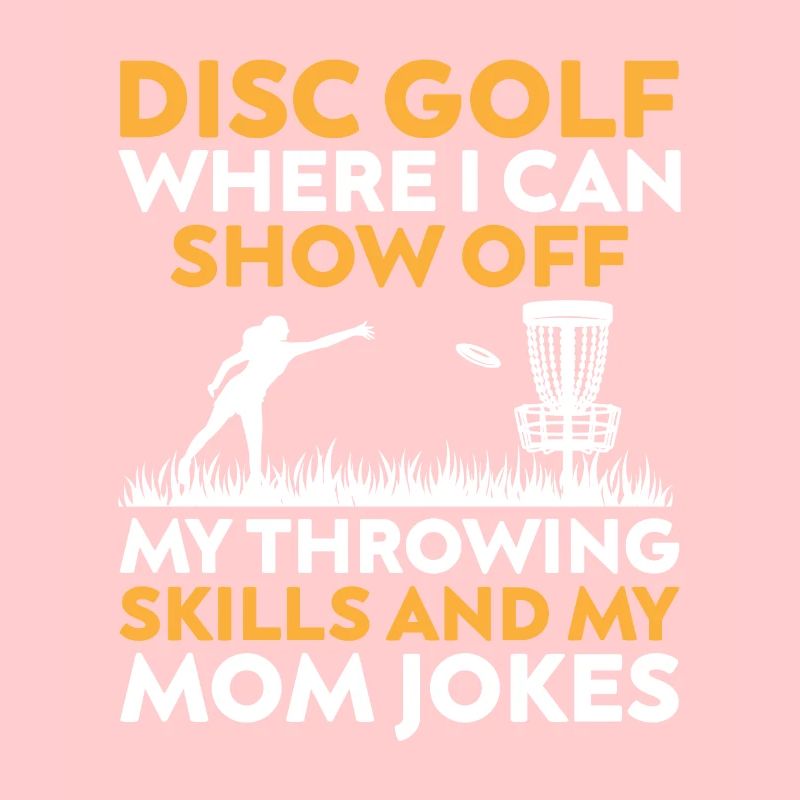 Disc Golf Player Disc Golfer Frisbee Player Par Pu