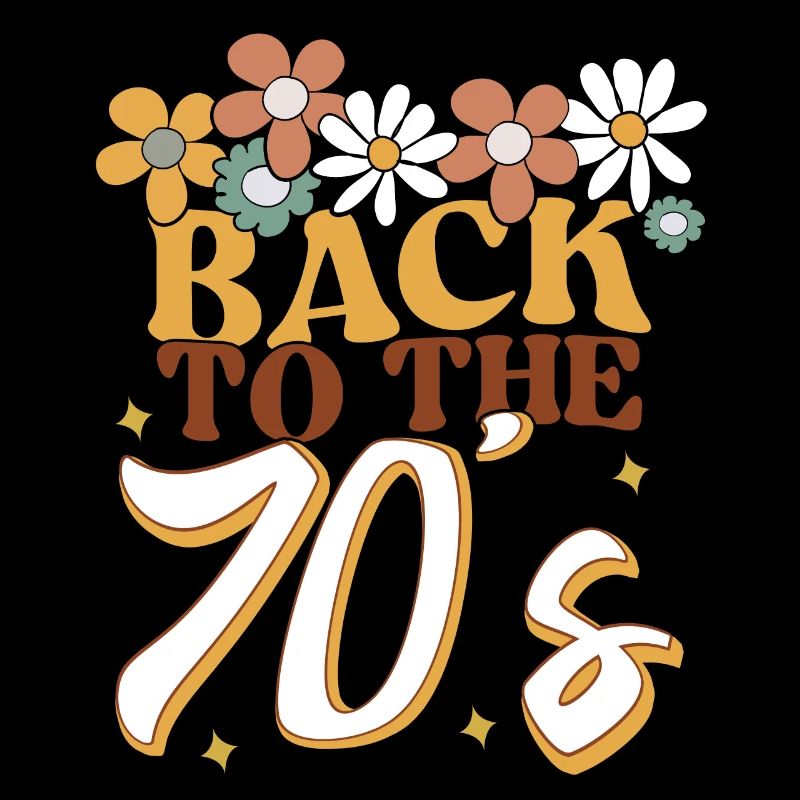 Seventies 70s 70s Typical Saying Gift