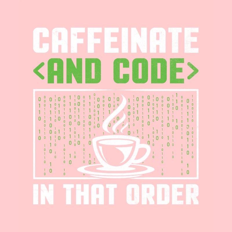 Café Codage Programmeur Codeur Développeur Nerd Coff