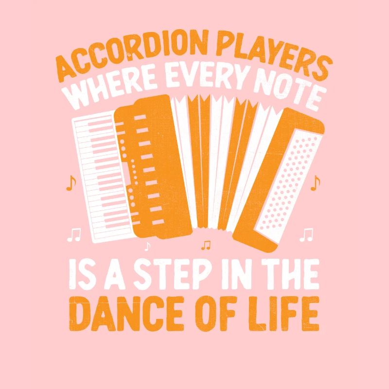 Accordion Players Where Every Note Is A Step In Th