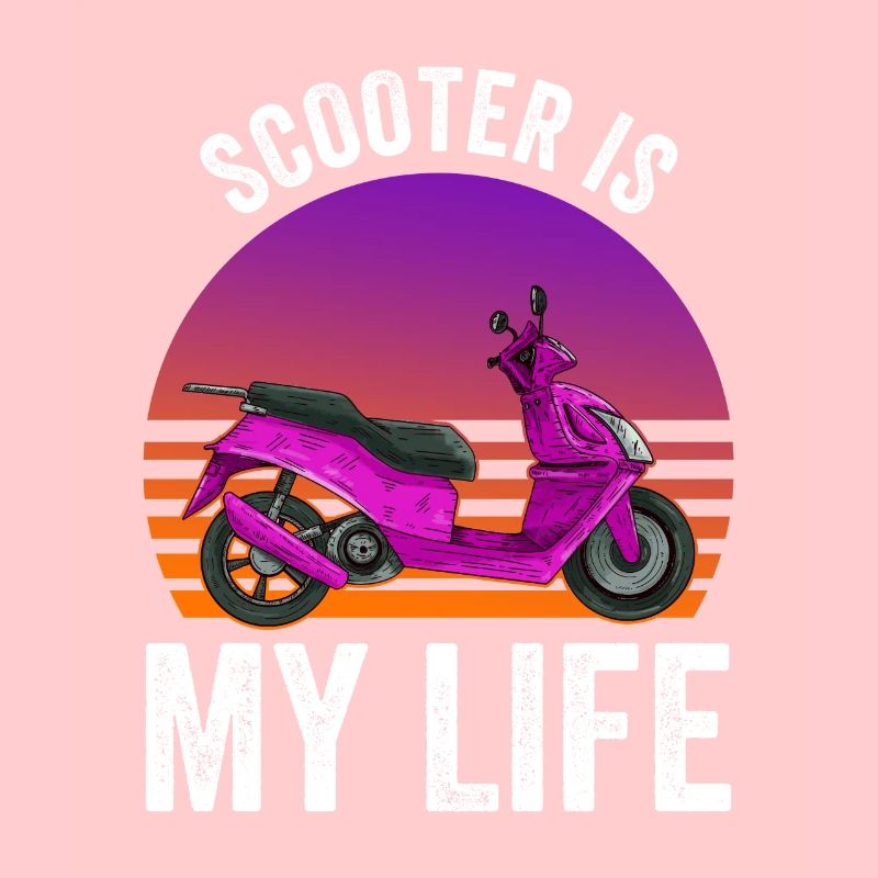 Motorroller Rollerfahrer Motorrad