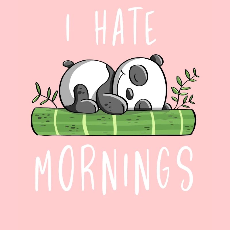Je déteste les matins - Bamboo Panda Bear - Comic