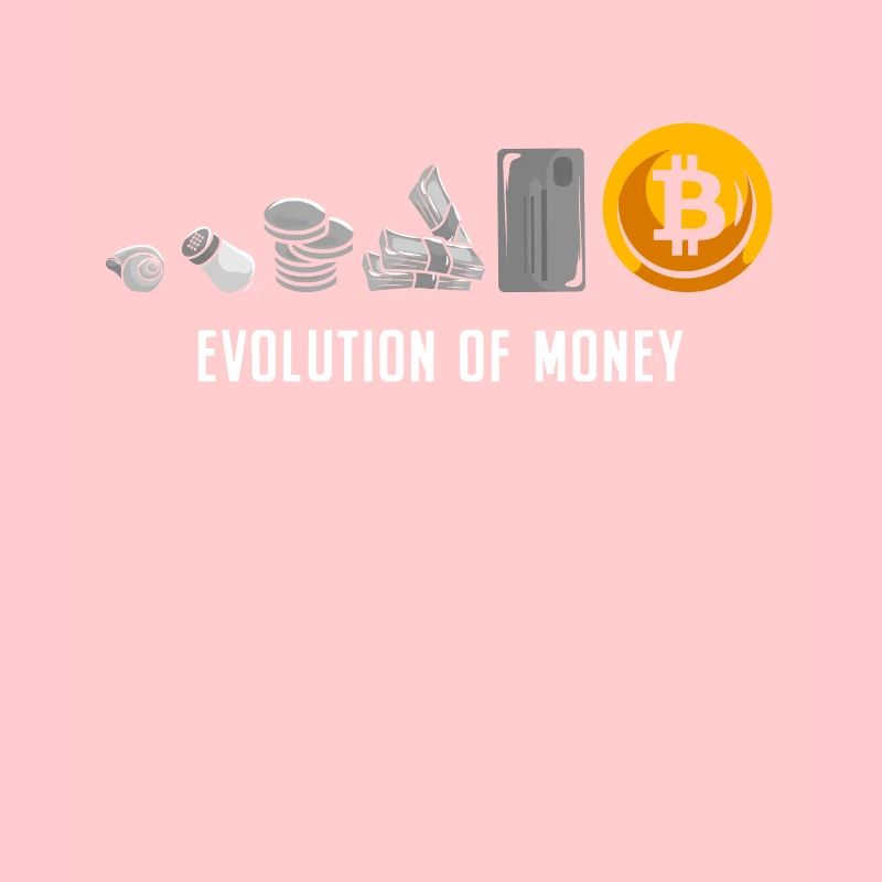 Evolution Of Money Geld Bitcoin Plan B Crypto
