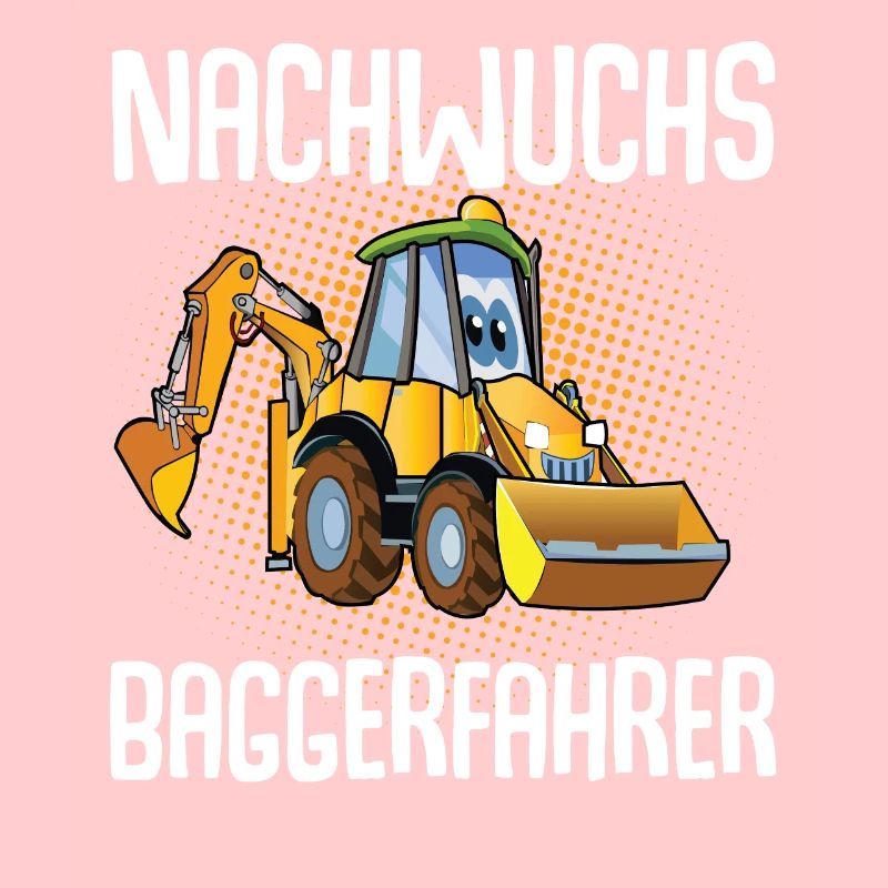 Nachwuchs Baggerfahrer